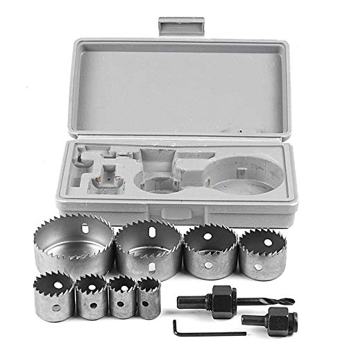 Set de Brocas para Madera y Metal 11 Piezas miniatura 1