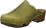 Woody Damen Emma Clogs, Grün (Kiwi 069), 39 EU