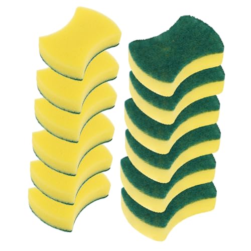 OHPHCALL Dishwasher Sponge Set 24pcs Kitchen Dish Washing Sponges Dish Scrubbers