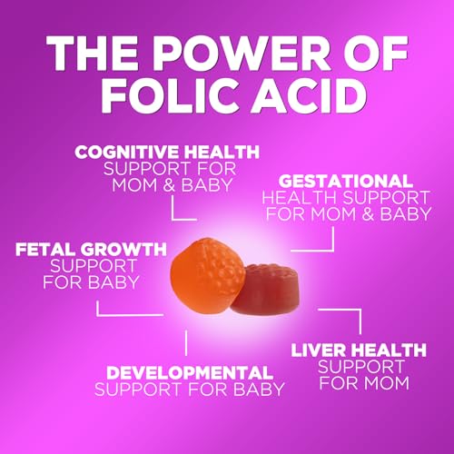 Nature'S Nutrition NNFOLICGUMMIES Folic Acid Gummies For Women 785 Mcg thumb #5
