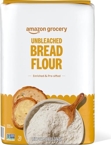 Amazon Grocery, Enriched Bread Flour...