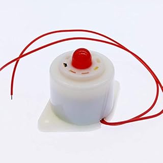 Electronic Buzzer Beep High-decibel 12V 24V 220V Acoustic-optic Indicator Flashing Light LZQ-3D - (Voltage: 220V)