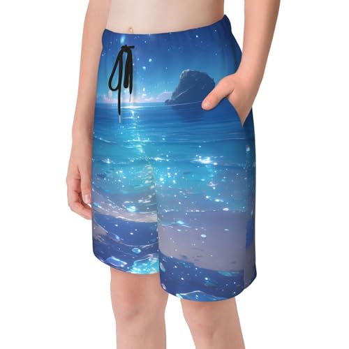 7-20t Teen Boys Swim Trunks Quick Dry Swimwear Bathing Suit for Big Boys Beach Swim Boards Shorts3