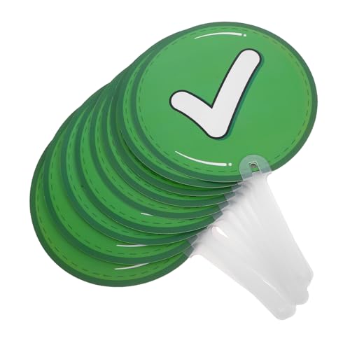 Pagaies de vote plastique pour capter l'attention des élèves et dynamiser la classe