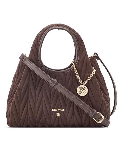 Sac bandoulière Nine West Jaslee en daim style cartable chic