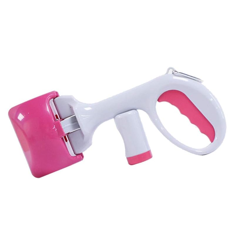 Dog Trust Dog Pooper Scooper with Bag Attachment, Small Handheld Poop Scoop for Travel Walks Yard Color May Vary (B0CLV4WWD2) Amazon Price History, Amazon Price Tracker