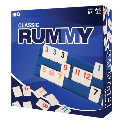 Point Games Classic Rummy Cube Juego de Mesa