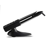 AmoVee Universal Flat Iron Holder Professional Heat Resistant Styling Tool Hair Iron stand (Black)
