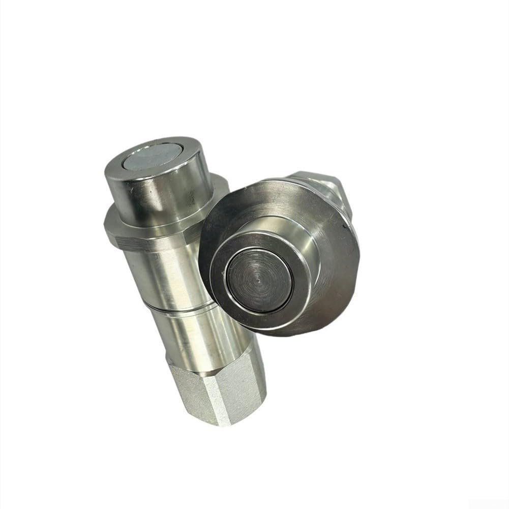 Hydraulik-Schnellkupplung 7/8-14UNF & 3/4-16UNF, kompatibel mit Serie
