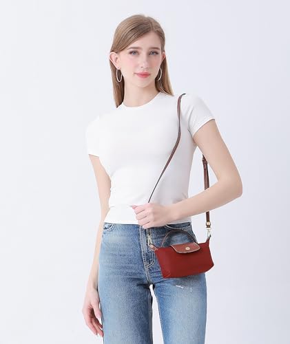 Image of Mini Crossbody Bags for Women Handbag with Adjustable Strap Fashion Shoulder Bag
