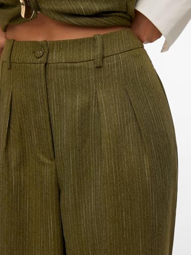 Pantalon Vmkylan Hw confortable pour silhouette élancée
