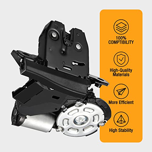 Image of SYERAL Trunk Latch Assembly Compatible with Cadillac XT4 XT5 XT6 Escalade, Compatible with Chevrolet Suburban Equinox, GMC Yukon Terrain Acadia, Buick Enclave Lock Actuator Replace 13537955 13519125