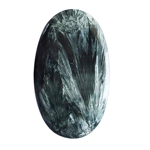Séraphinite naturelle pour façonner un pendentif bohème chic fait main et unique