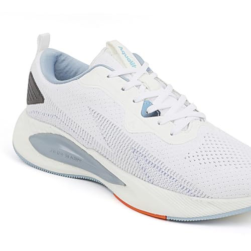Image of Aqualite Trending OCEAN-07 Sports Walking Lightweight Shoes with Comfort Cushion & Lace-Up for Dailywear Shoes for Men