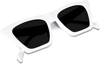 Eyevy Retro Vintage 100% UV Protected Big Frame Cateye Sunglasses For Women Price In India