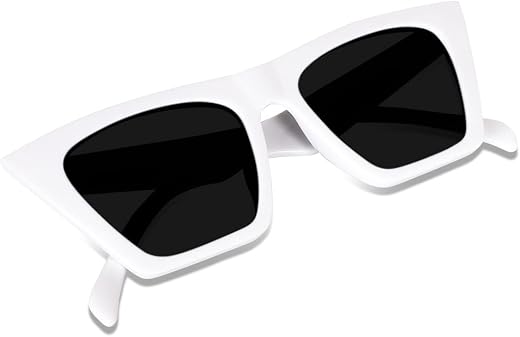 Eyevy Retro Vintage 100% UV Protected Big Frame Cateye Sunglasses For Women