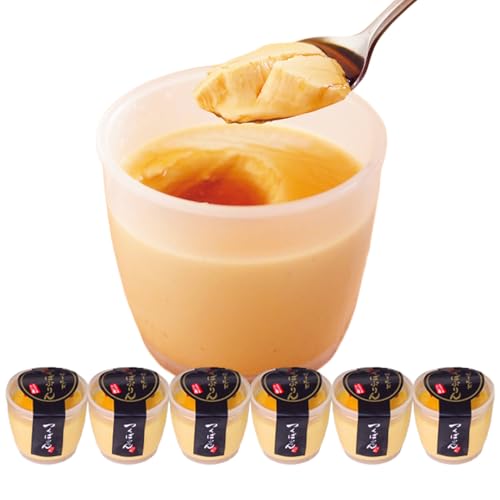 [テレビで紹介されました!]つくばぷりん ゴールドぷりん6個入 奥久慈卵 卵黄 濃厚 とろける プリン [AJ002sa]