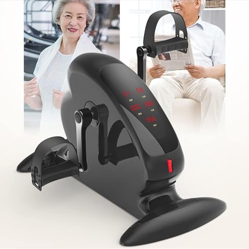 Ejercitador eléctrico de pedales con control remoto miniatura 1