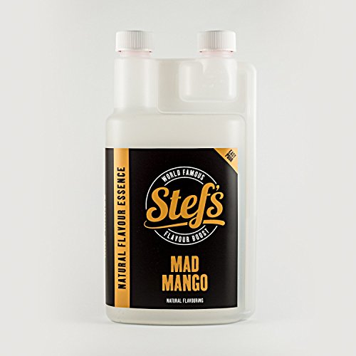 Essence de mangue naturelle Mad Mango 1L arôme fruits sans résidus