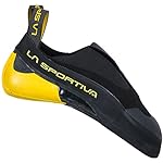 La Sportiva Cobra 4.99 Black/Yellow: Calzado de escalada Diseñada específicamente para competiciones de Speedclimbing. Brinda la máxima velocidad y ligereza al servicio de los velocistas. Ajuste ligero y cómodo: la microfibra envuelve el pie como un guante Polea de goma particularmente ...