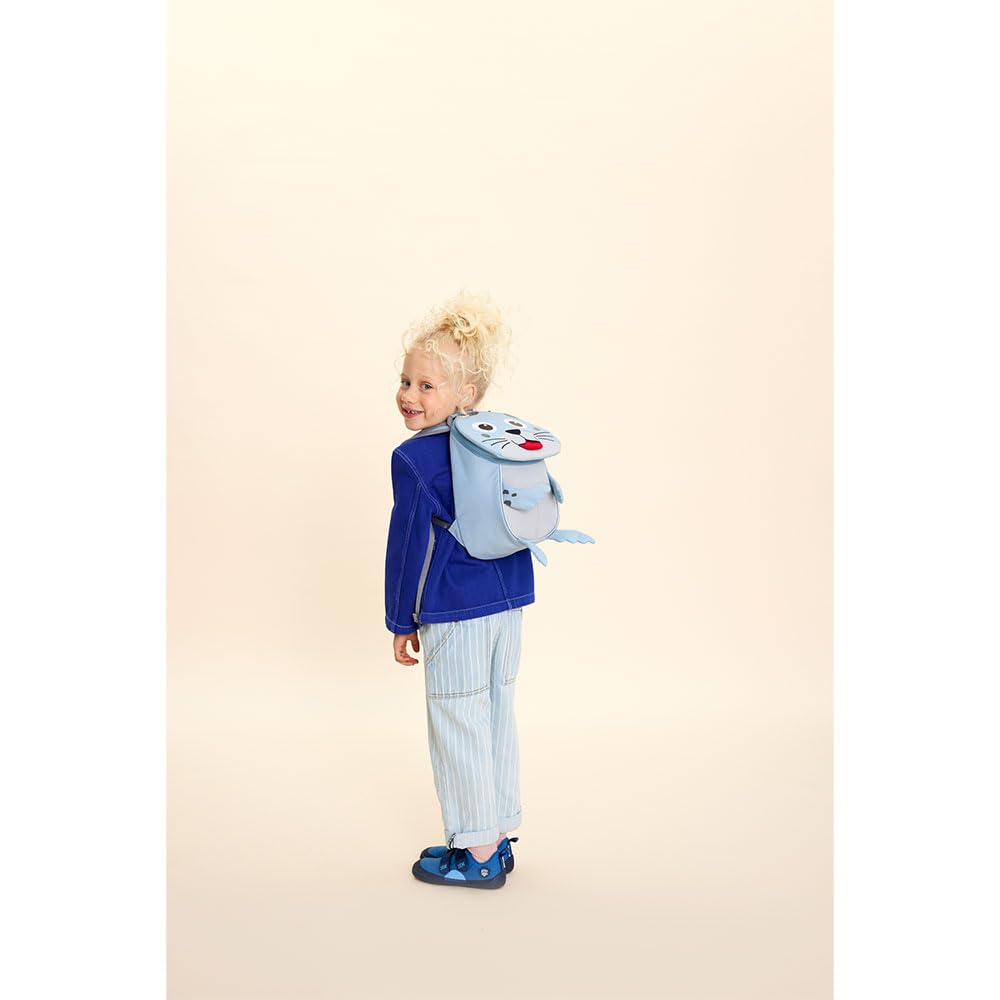 Affenzahn Kinderrucksack Kleiner Freund Robbe - Blau