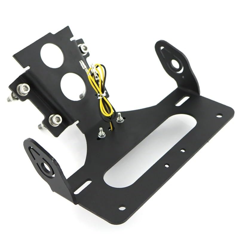 Support plaque d'immatriculation moto pour sorties dynamiques en MT-09 2015 - 4