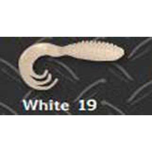 Big Bite BaitsRTTG219 Ring Triple Tip Grub White, 2"