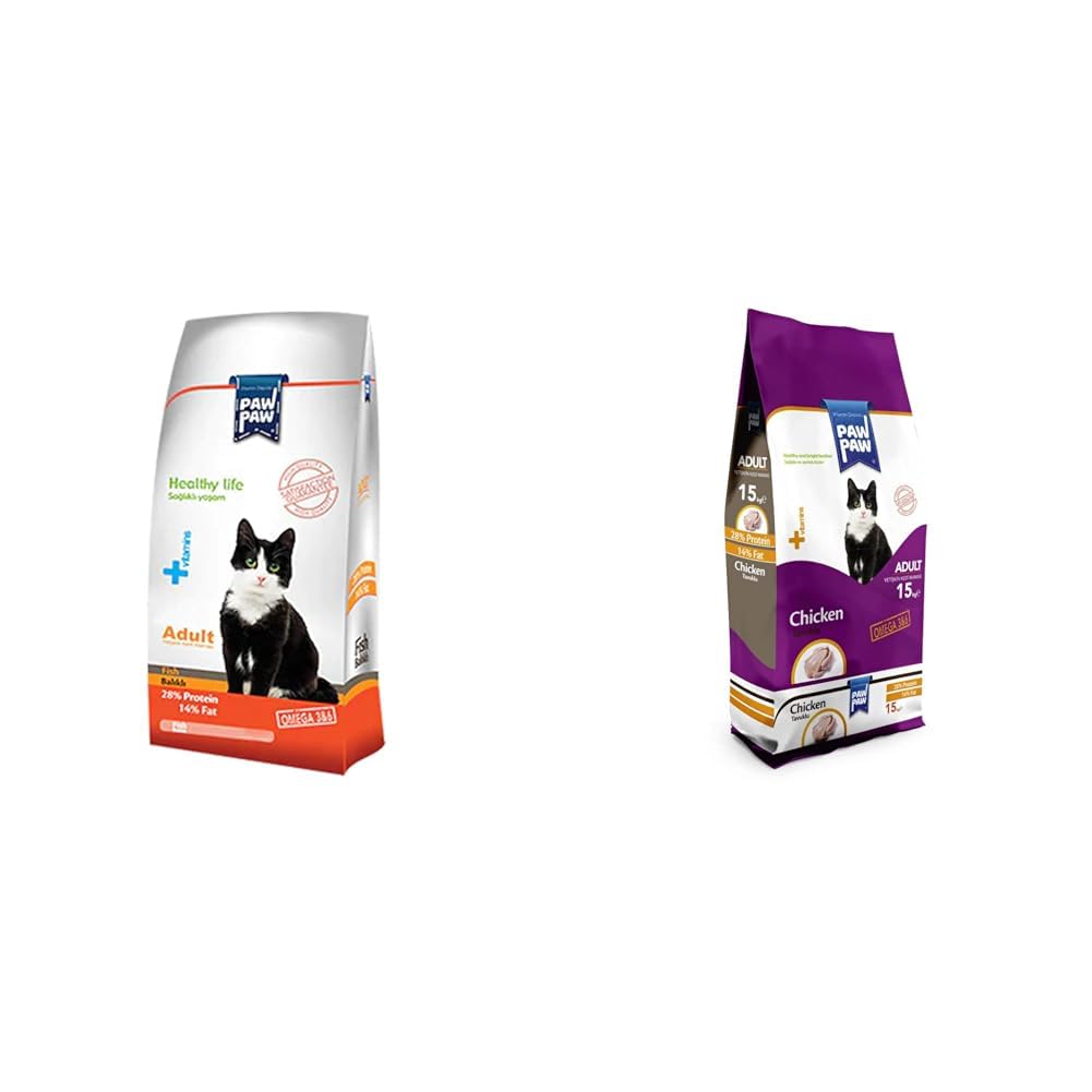 Paw Paw Balıklı x Paw Paw Tavuklu