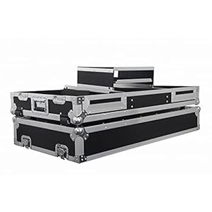 Power Acoustics Pcdm 2900 DS Nxs Flight Case voor CDJ 900 / 2000 Nexus + MIX 13 + tablet