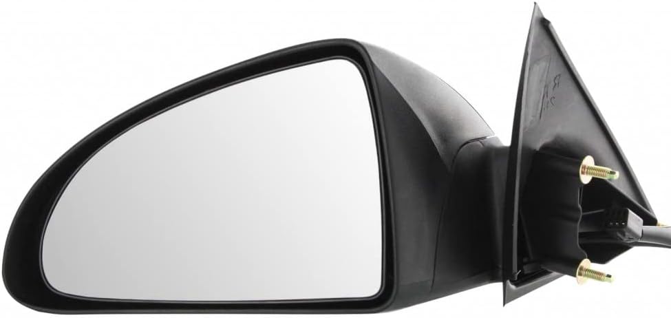 For Pontiac G6 2005 2006 2007 2008 2009 Door Mirror Driver Side | Power | Non-Heated | Textured | Replacement For Pontiac G6 20833069 | GM1320291