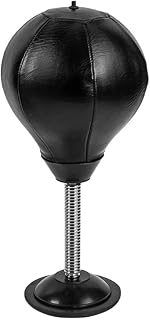 Saco de boxe de mesa Saco de boxe de mesa Saco de boxe Saco de reflexos Saco de estresse Presentes engraçados para chefe ou colega de trabalho