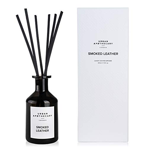 Image of Urban Apothecary Smoked Leather Luxury Diffuser 200 ml
