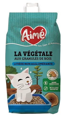 Aimé - Katzenstreu 10 l, sehr saugfähig