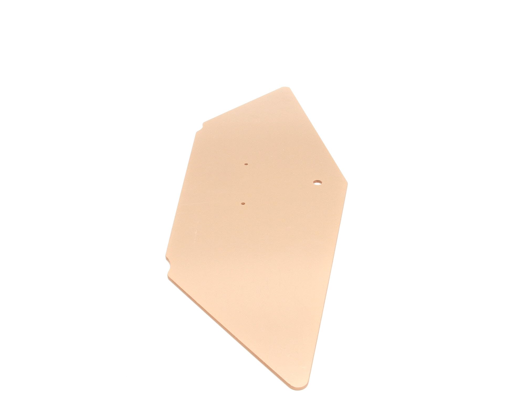 Peg Board Door Panel for Safe