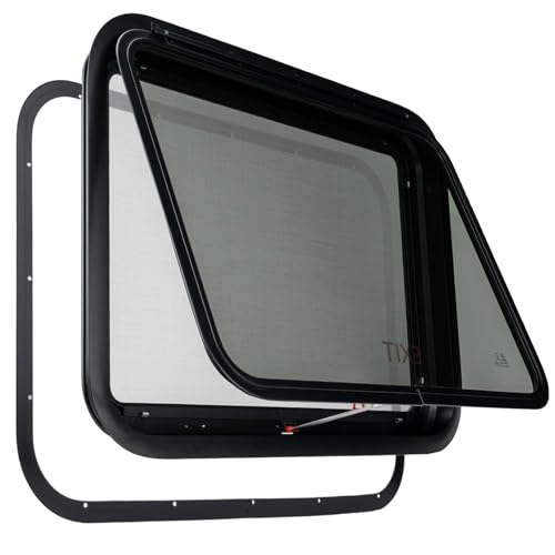 RVSNAIL RV Window for Trailer Camper, 30' W x 22' H RV...