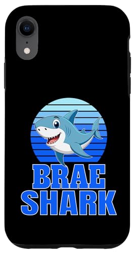 Brae Shark Family Reunion Squad ���O �X�}�z�P�[�X iPhone XR �p