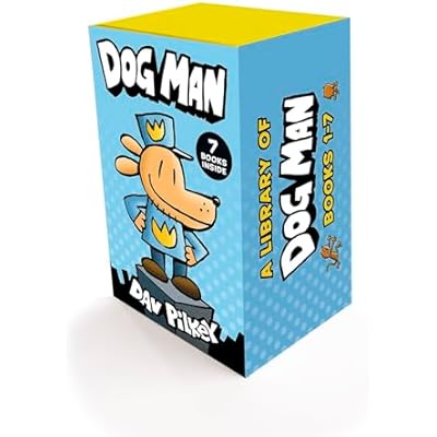 A Library of Dog Man
