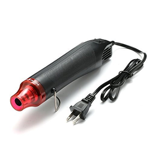 Heat Gun, Mini Hot Air Heat Tools for DIY Embossing and Shrink
