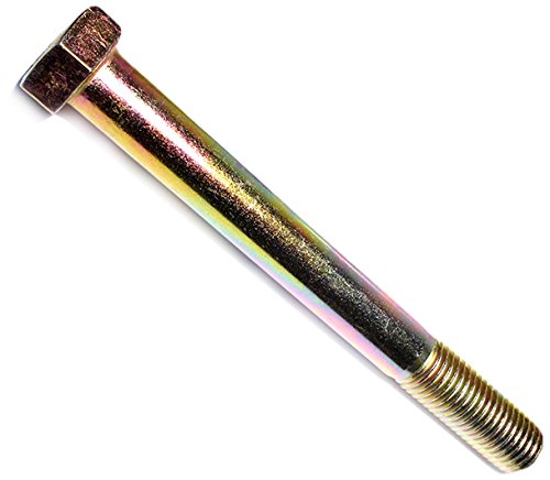 Image of Hard-to-Find Fastener 014973255657 Grade 8 Coarse Hex Cap Screws, 7 /8-9 x 8-Inch, 5-Piece