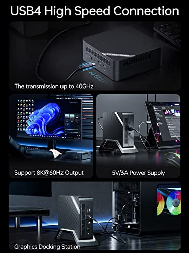 Minisforum Venus Series Um773 Lite Mini Pc Amd Ryzen 7 7735Hs Windows 11 Pro Desktop Computer, Ddr5-4800 32Gb 512Gb Pcie4.0 Ssd, 2.5Gbps Lan, 2X4K Hdmi, 1X8K Usb4 Output, Radeon 680M Graphics Micro Pc #TOP1