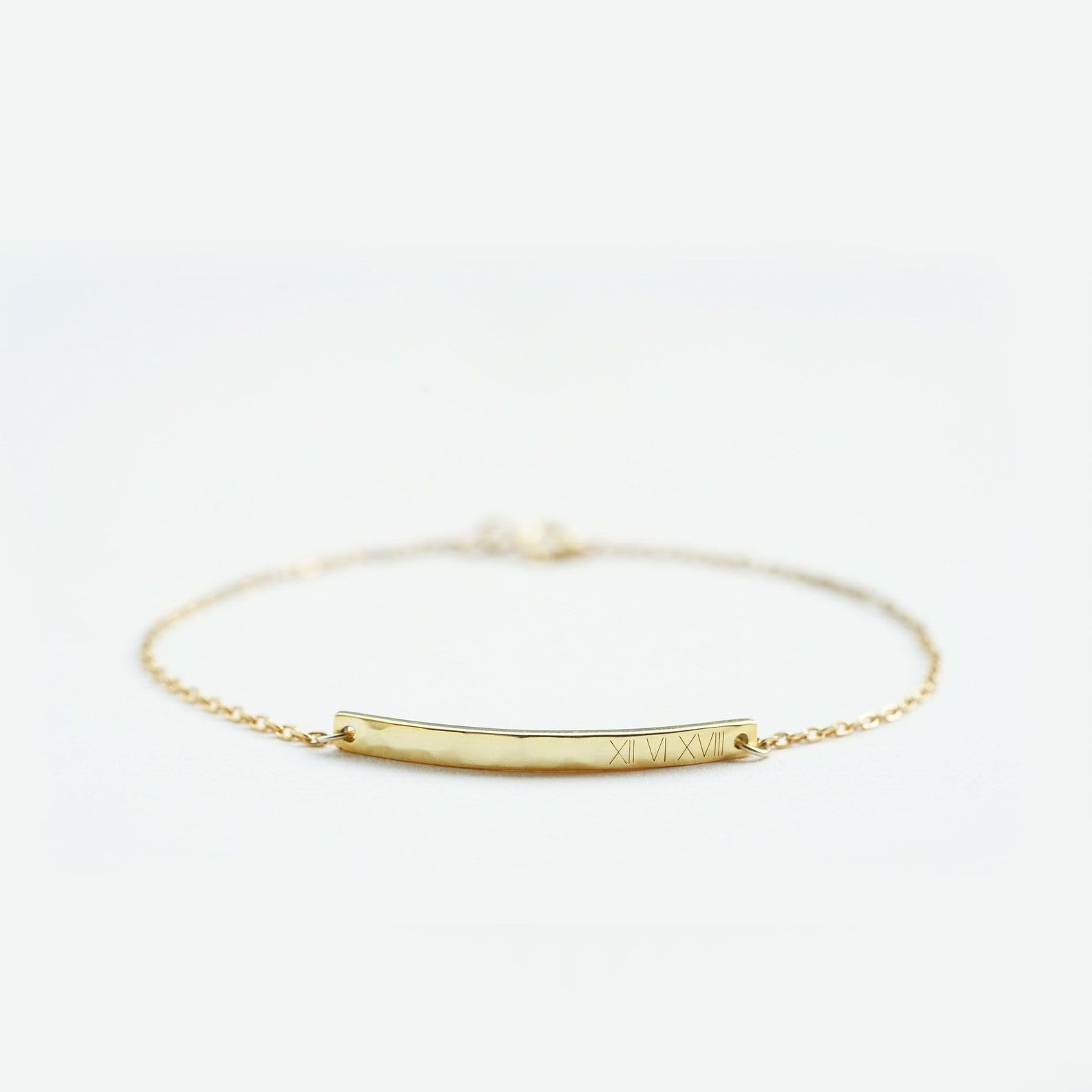 Pulsera de Coordinación personalizada 925 Pulsera de nombre personalizado en plata grabado novia del día de la madre hecha a mano