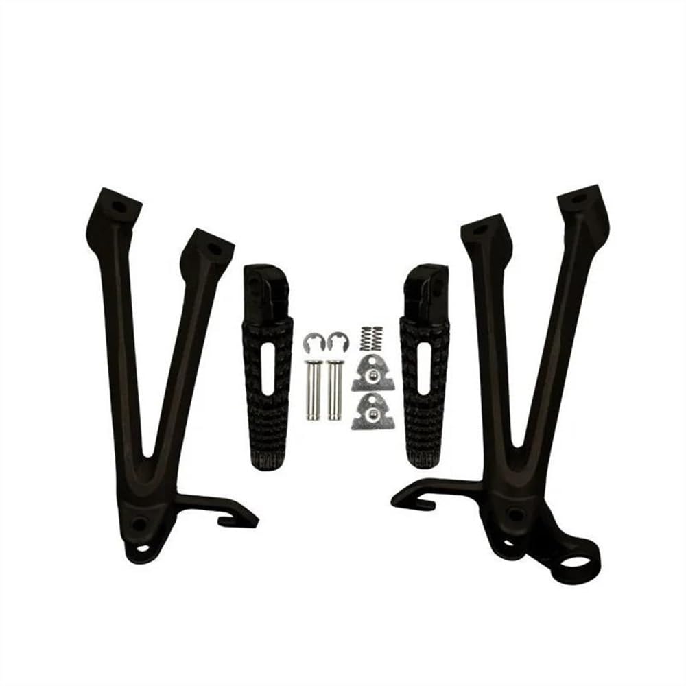 Repose-pieds passager Suzuki GSXR 600 750 accessoires moto pédales arrière