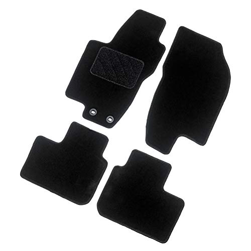 AUTO-STYLE Set de tapis de sol compatible avec Alfa Romeo GT 2004-2011