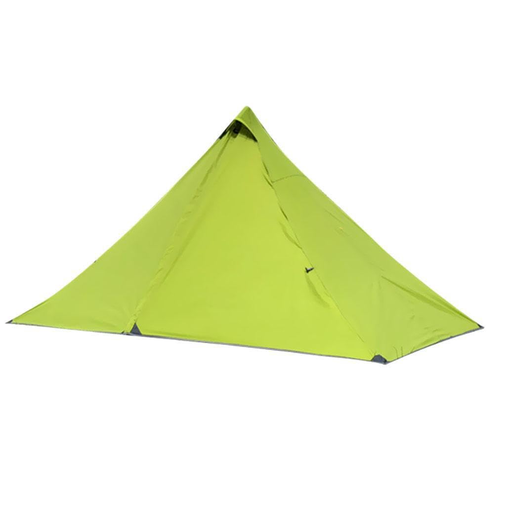 Regenschutzplane für Wanderzelte – vielseitig einsetzbar für Outdoor Abenteuer und Camping bei Regen und Sonne. Tragbares 1 Personen Wanderzelt