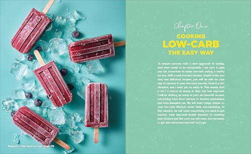 Rockridge Press Polisi, Wendy The Easy Low-Carb Cookbook: 130 Recipes For Any Low-Carb Lifestyle thumb #1