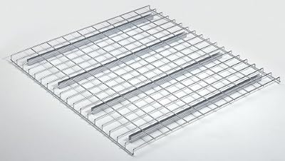 Nashville Wire Decking, Steel Wire, Zinc, 46" W, 36" D Zinc D3646AA3B1P - 1 Each