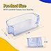 WPW10430639 Refrigerator Door Shelf Bin Compatible with Whirlpool Kenmore, Freezer Door Bin W10430639 W10324876 WPW10430639VP AP6021338 PS11754659 EAP11754659 2683861