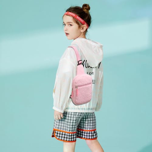 Image of Birthday Gifts for 8 9 10 11 12 Year Old Teens Girls Kids, Fanny Pack Crossbody Bag Sling Belt Bags Purse, Dorm Travel Essentials for Girls Fashion, Preppy Tween Teen Girl Gift Trendy Stuff