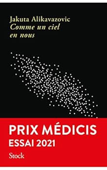 Paperback Comme un ciel en nous: Prix Médicis Essai 2021 [French] Book