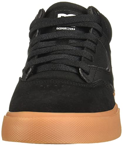 DC Men's Kalis Vulc Mid Top Skate Shoes #TOP16
